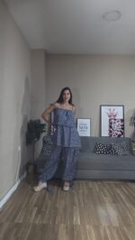 CONJUNTO CURVI TOP VICHY - Imagen 8