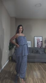 CONJUNTO CURVI TOP VICHY - Imagen 9