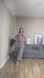 CONJUNTO CURVI TOP VICHY - Imagen 7
