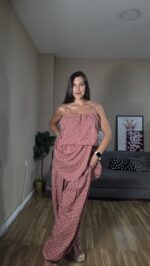CONJUNTO CURVI TOP VICHY - Imagen 3