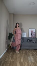 CONJUNTO CURVI TOP VICHY