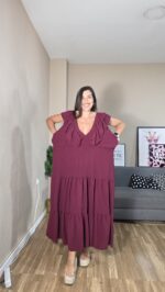 VESTIDO CURVI MÁLAGA - Imagen 9