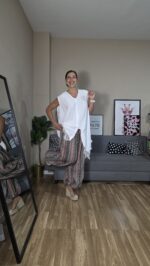 PANTALON CURVI ETNICO - Imagen 8