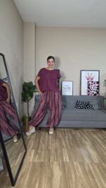 PANTALON CURVI ETNICO - Imagen 6