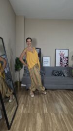PANTALON CURVI ETNICO - Imagen 5