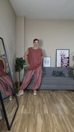 PANTALON CURVI ETNICO - Imagen 3
