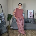 PANTALON CURVI ETNICO