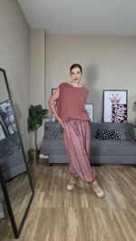 PANTALON CURVI ETNICO