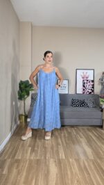 VESTIDO CURVI/SEMICURVI PERFORADO - Imagen 4