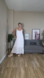 VESTIDO CURVI/SEMICURVI PERFORADO - Imagen 2