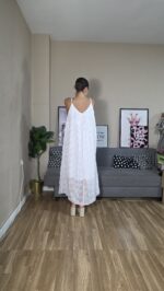 VESTIDO CURVI/SEMICURVI PERFORADO - Imagen 3
