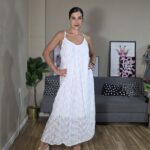 VESTIDO CURVI/SEMICURVI PERFORADO