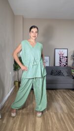 CONJUNTO CURVI VICHY MONACO - Imagen 8