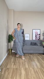 CONJUNTO CURVI VICHY MONACO - Imagen 5