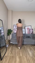 CONJUNTO CURVI TOP LISO - Imagen 9