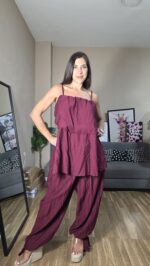 CONJUNTO CURVI TOP LISO - Imagen 4