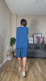 CONJUNTO CURVI SHORTS TACHUELAS - Imagen 3