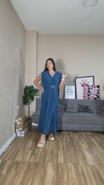 VESTIDO CURVI HEBILLA - Imagen 12