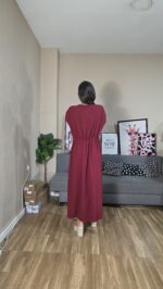 VESTIDO CURVI HEBILLA - Imagen 7