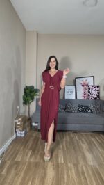 VESTIDO CURVI HEBILLA - Imagen 6