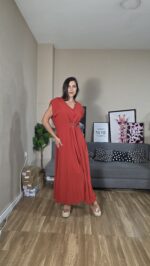 VESTIDO CURVI HEBILLA - Imagen 5