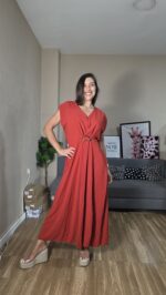 VESTIDO CURVI HEBILLA - Imagen 4