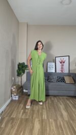 VESTIDO CURVI HEBILLA - Imagen 2