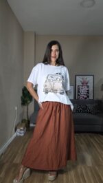 CAMISETA SEMICURVI SNOOPY - Imagen 3