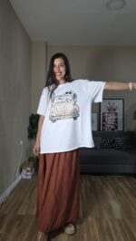 CAMISETA SEMICURVI SNOOPY - Imagen 2