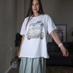 CAMISETA SEMICURVI SNOOPY