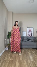 VESTIDO CURVI SAMANTA FLORES - Imagen 6