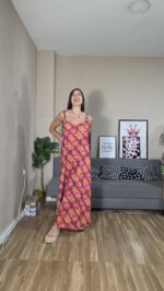 VESTIDO CURVI SAMANTA FLORES - Imagen 7
