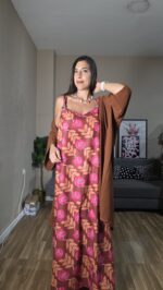 VESTIDO CURVI SAMANTA FLORES - Imagen 8