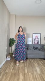 VESTIDO CURVI SAMANTA FLORES - Imagen 4