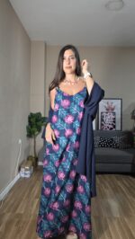 VESTIDO CURVI SAMANTA FLORES - Imagen 2