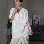 CAMISA SEMICURVI MAR