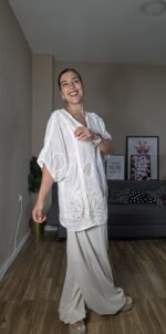CAMISA SEMICURVI MAR - Imagen 4