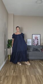VESTIDO CURVI OLIVIA - Imagen 6