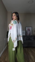 PONCHO CURVI MULTICOLOR - Imagen 3
