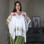 PONCHO CURVI MULTICOLOR