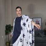 QUIMONO CURVI BLANCO Y AZUL