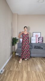 VESTIDO CURVI SAMANTA FLORES - Imagen 18