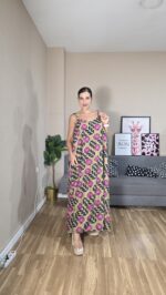 VESTIDO CURVI SAMANTA FLORES - Imagen 17