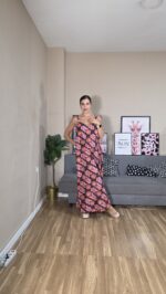 VESTIDO CURVI SAMANTA FLORES