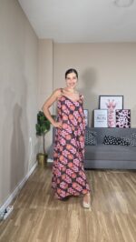 VESTIDO CURVI SAMANTA FLORES - Imagen 14