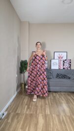 VESTIDO CURVI SAMANTA FLORES - Imagen 13