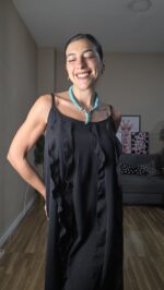 VESTIDO CURVI VOLANTES - Imagen 6