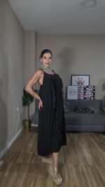 VESTIDO CURVI VOLANTES - Imagen 2