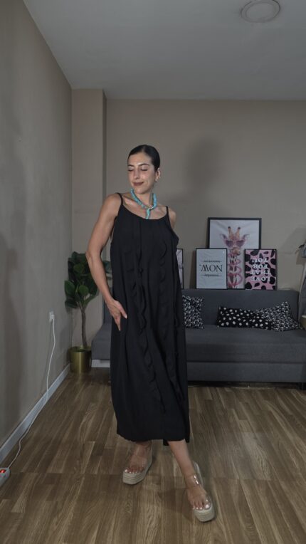 VESTIDO CURVI VOLANTES