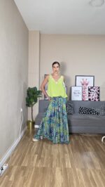 PANTALON SEMICURVI INDONESIA - Imagen 2
